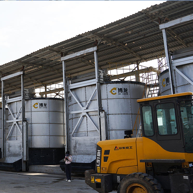 organic waste manure fermentation tank